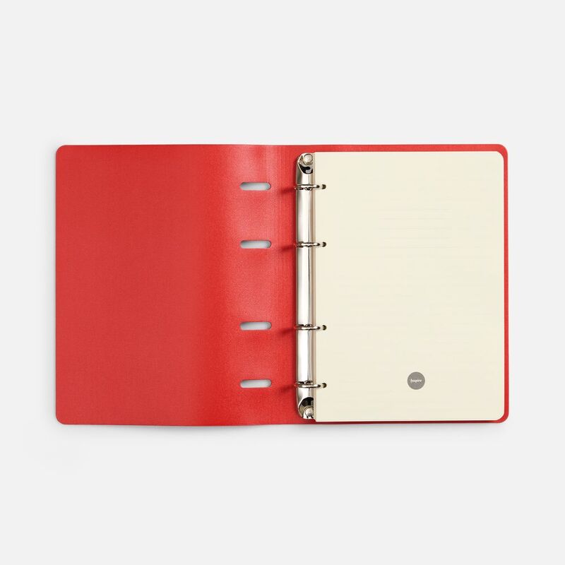 Ежедневник Ringo, недатированный, красный арт.22091.50