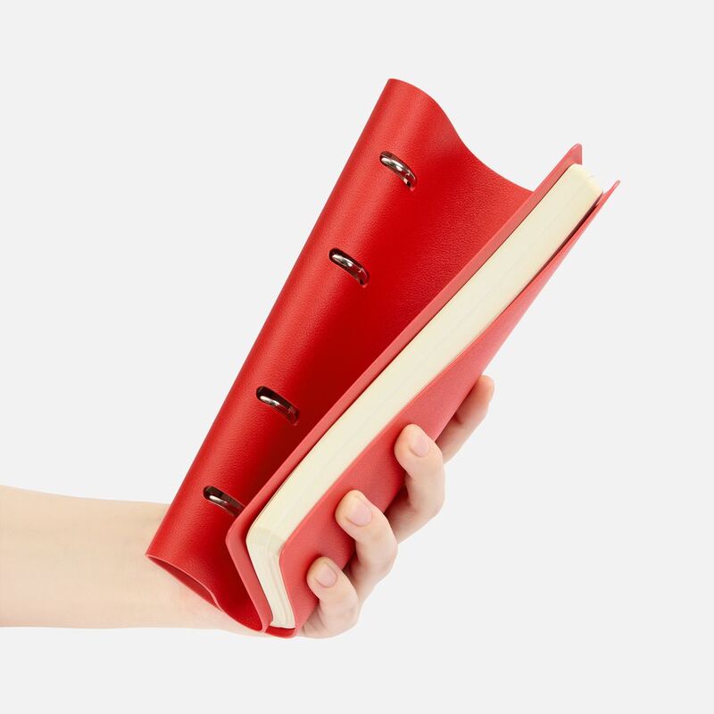 Ежедневник Ringo, недатированный, красный арт.22091.50