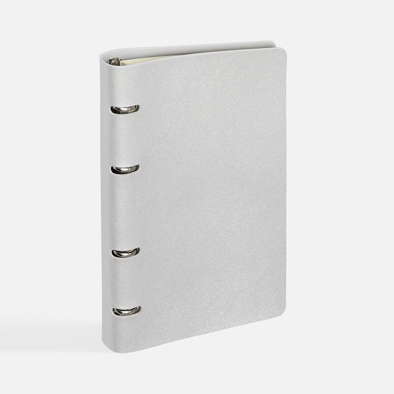 Ежедневник Ringo, недатированный, серебристый арт.22091.10