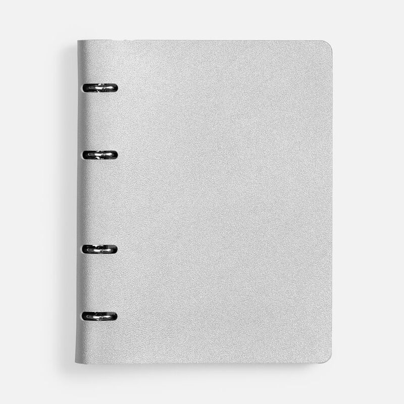 Ежедневник Ringo, недатированный, серебристый арт.22091.10