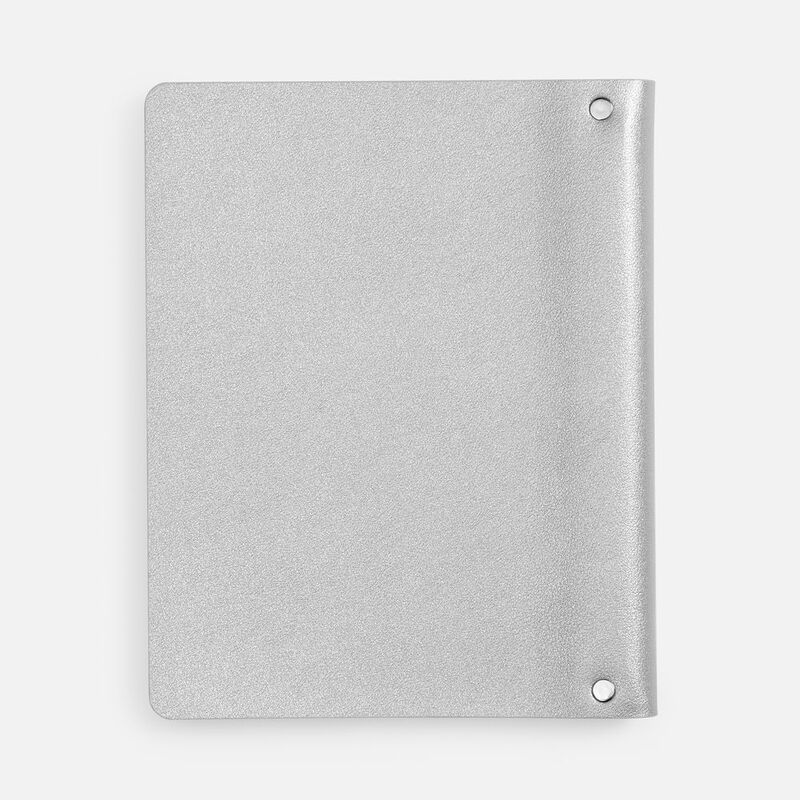 Ежедневник Ringo, недатированный, серебристый арт.22091.10