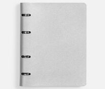 Ежедневник Ringo, недатированный, серебристый арт.22091.10