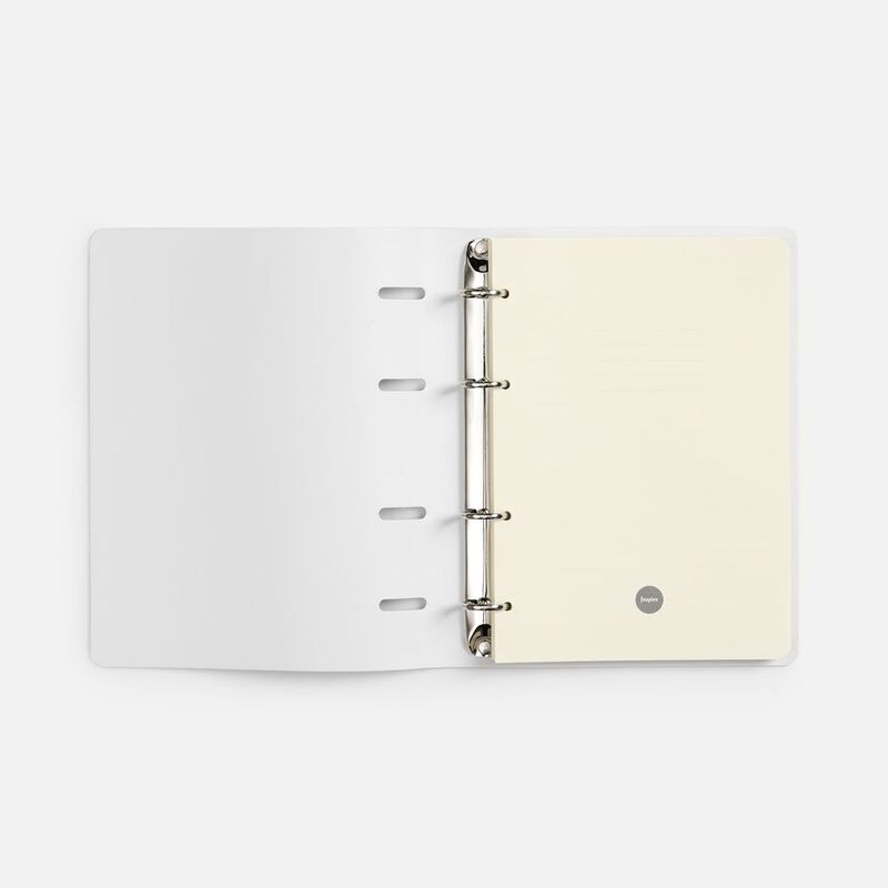 Ежедневник Ringo, недатированный, белый арт.22091.60