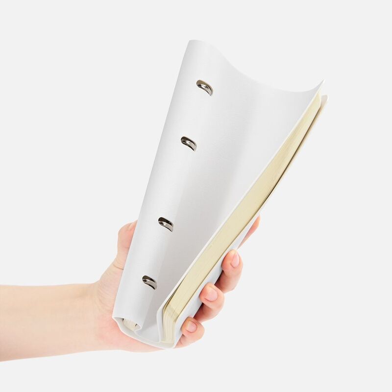 Ежедневник Ringo, недатированный, белый арт.22091.60