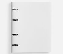 Ежедневник Ringo, недатированный, белый арт.22091.60