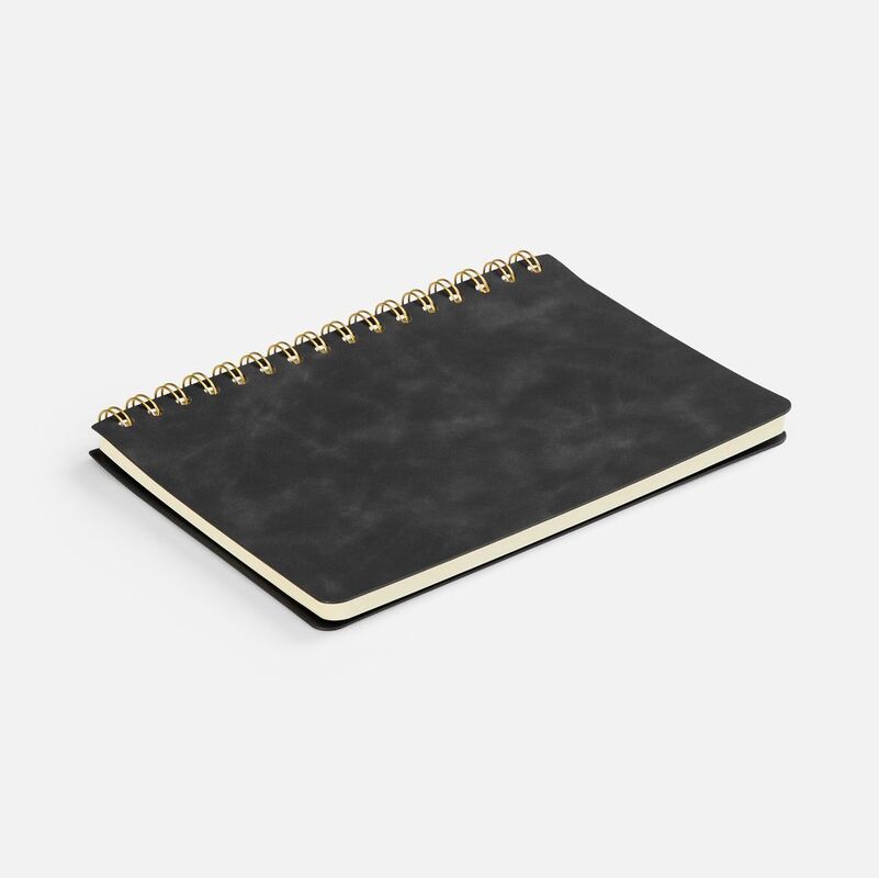 Ежедневник Spiral, недатированный, черный арт.22092.30