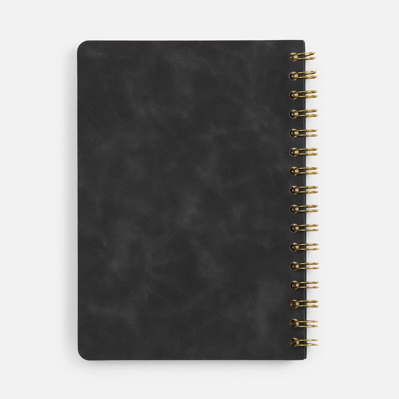 Ежедневник Spiral, недатированный, черный арт.22092.30