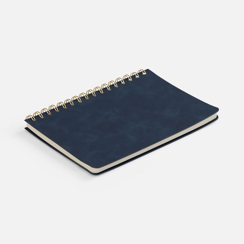 Ежедневник Spiral, недатированный, синий арт.22092.40