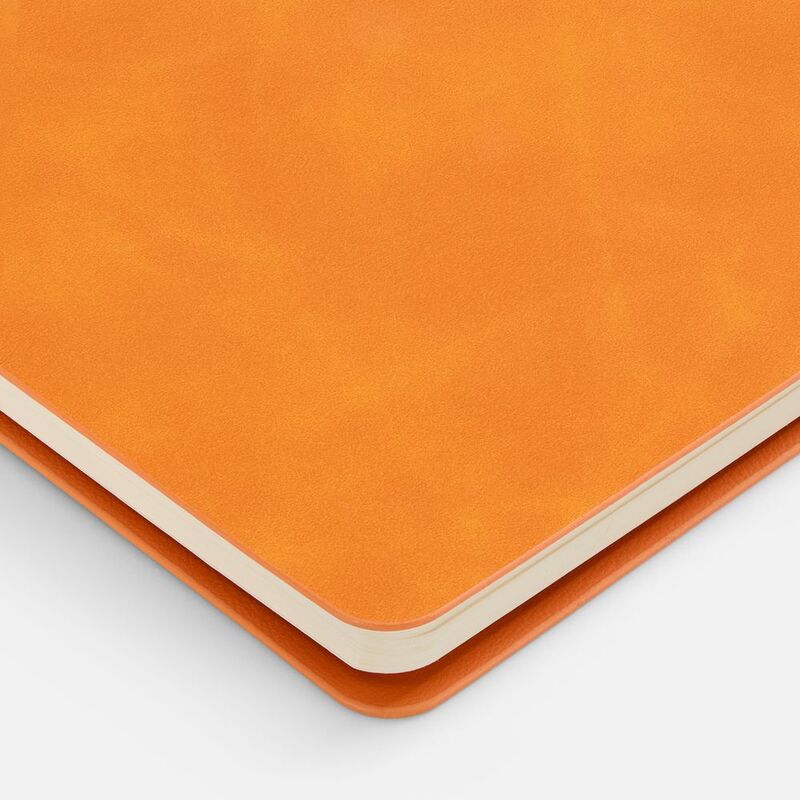 Ежедневник Spiral, недатированный, оранжевый арт.22092.50