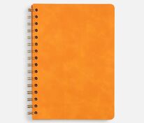 Ежедневник Spiral, недатированный, оранжевый арт.22092.50