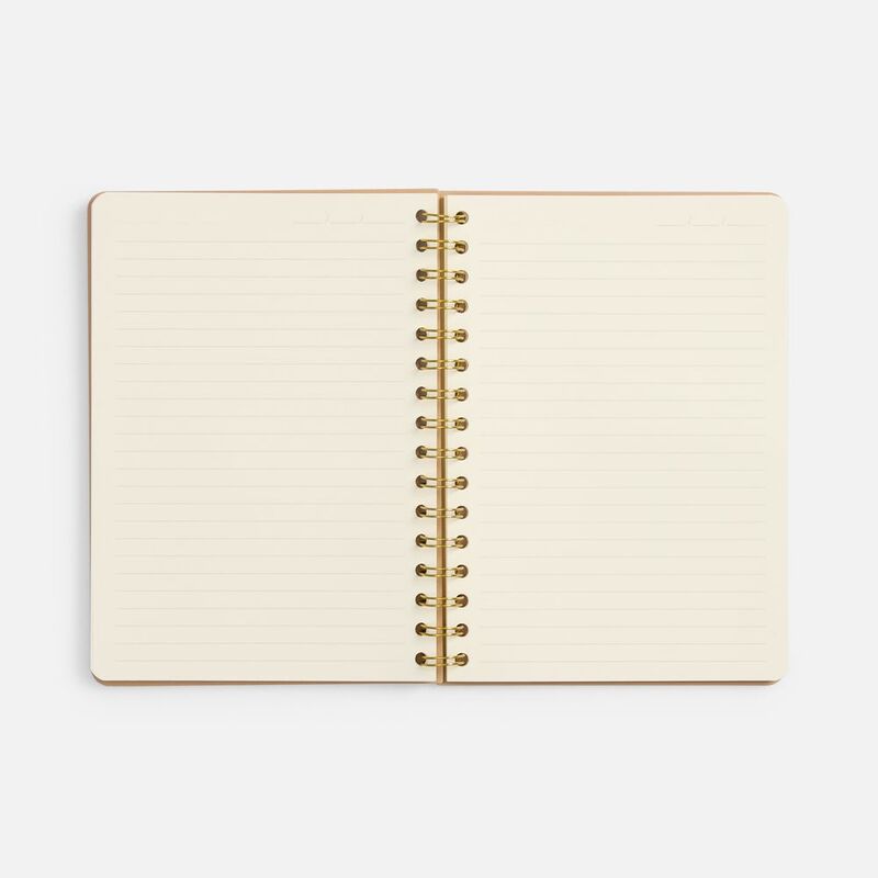 Ежедневник Spiral, недатированный, бежевый арт.22092.11