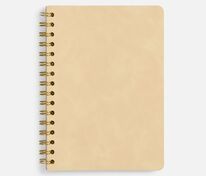 Ежедневник Spiral, недатированный, бежевый арт.22092.11