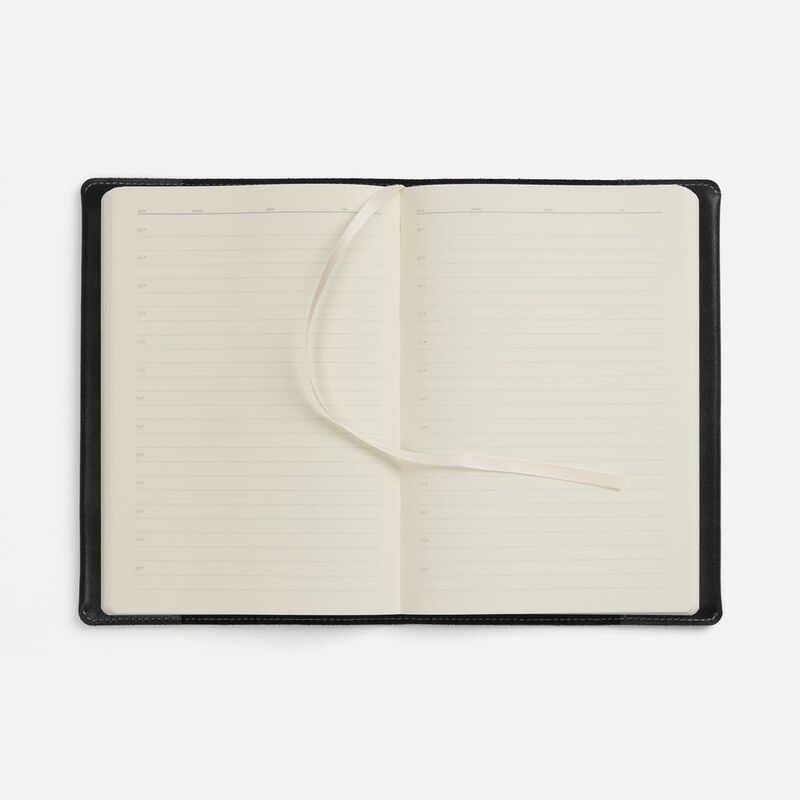 Ежедневник Apache, недатированный, черный арт.3441.30