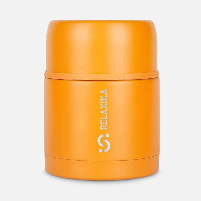 Термос для еды Relaxika 500, желтый арт.15474.80