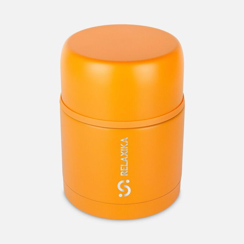 Термос для еды Relaxika 500, желтый арт.15474.80