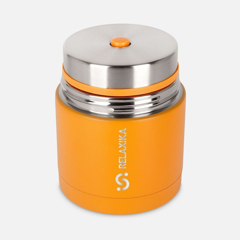 Термос для еды Relaxika 500, желтый арт.15474.80