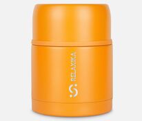 Термос для еды Relaxika 500, желтый арт.15474.80