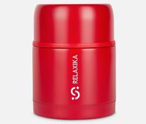 Термос для еды Relaxika 500, красный арт.15474.50