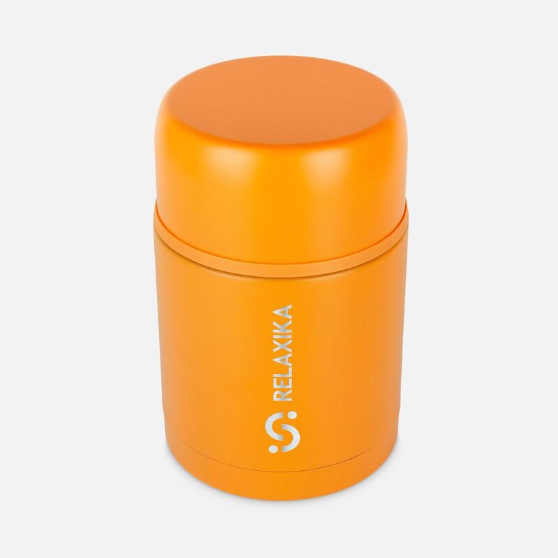 Термос для еды Relaxika 700, желтый арт.15475.80