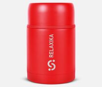Термос для еды Relaxika 700, красный арт.15475.50
