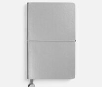 Ежедневник Waltz, недатированный, серебристый арт.23878.10