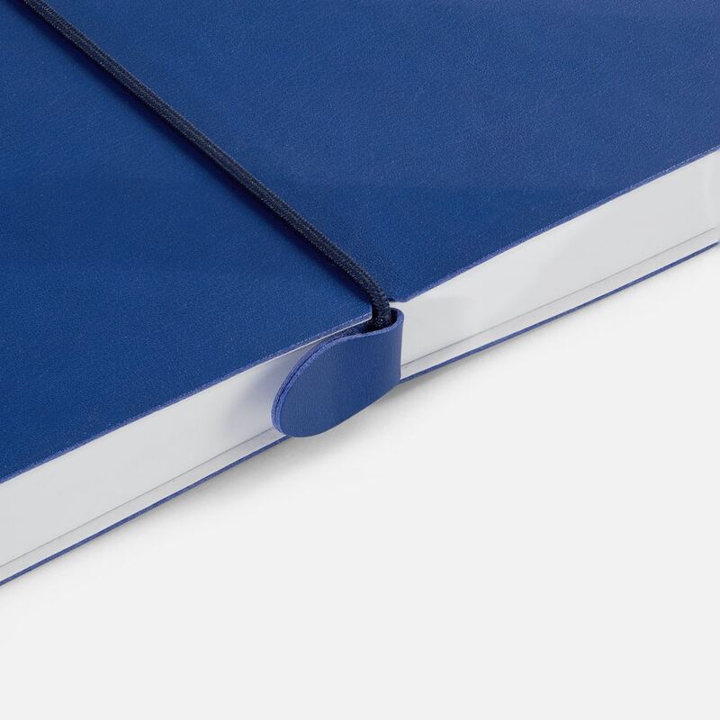 Ежедневник Waltz, недатированный, синий арт.23878.40