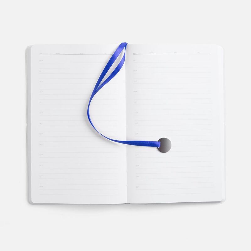 Ежедневник Waltz, недатированный, синий арт.23878.40