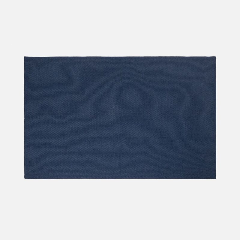 Плед Serenita, синий (джинс) арт.15744.45