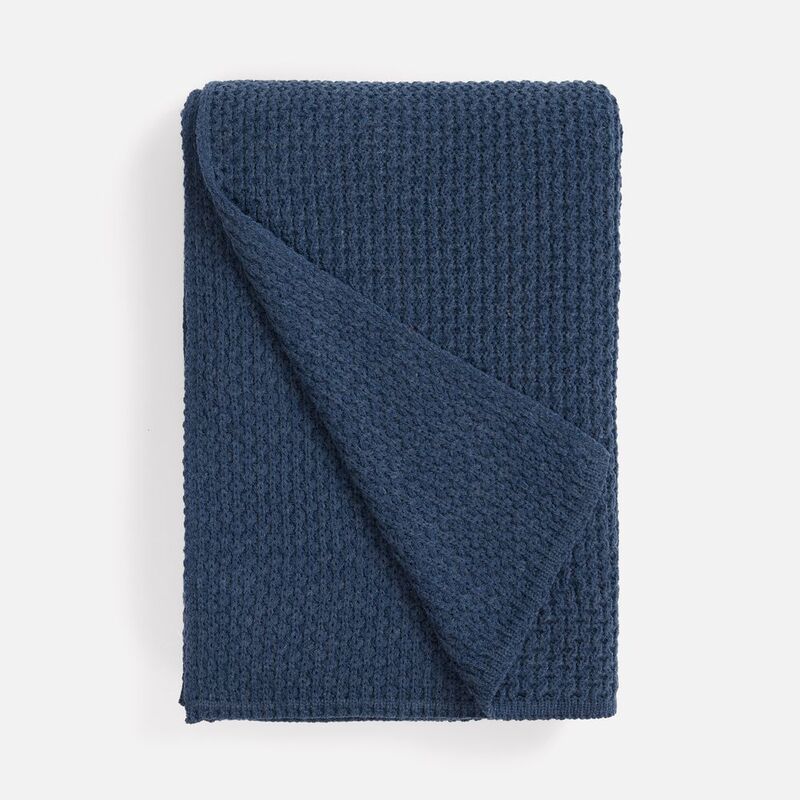 Плед Serenita, синий (джинс) арт.15744.45