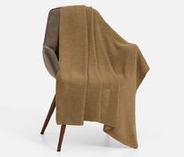 Плед Longview, коричнево-бежевый меланж арт.15743.67