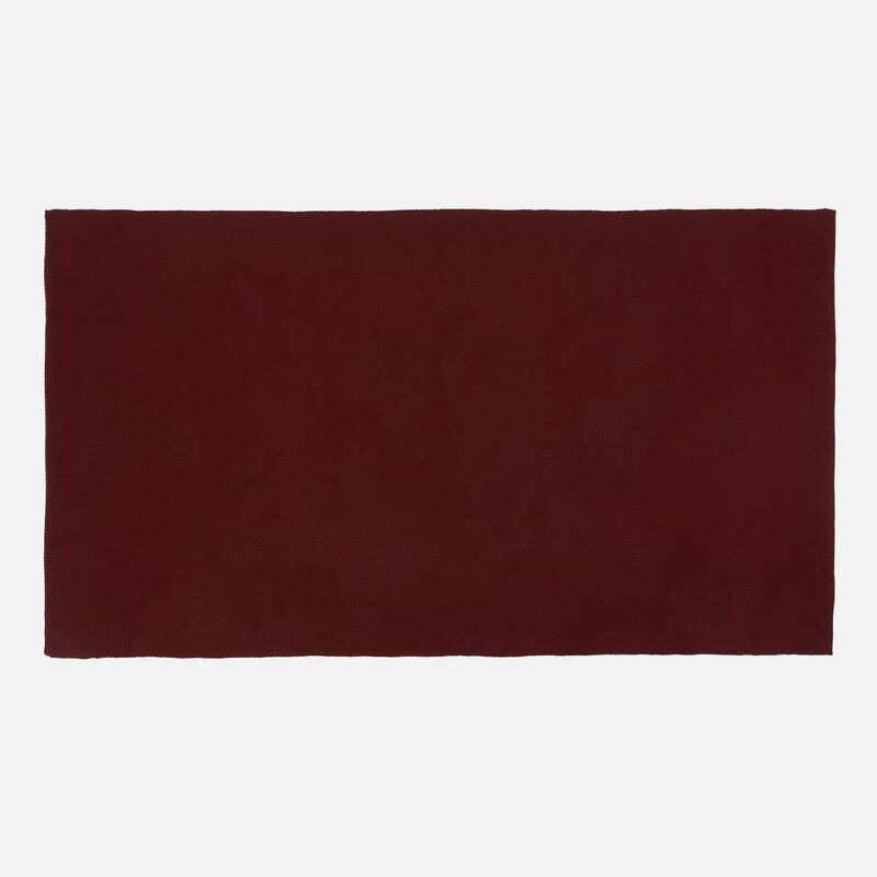 Плед Longview, темно-красный (винный) арт.15743.56