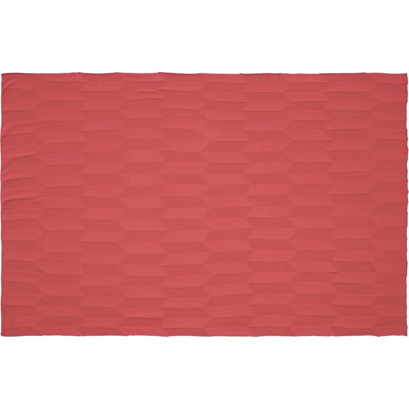 Плед Rombus, темно-розовый (коралл) арт.19623.69