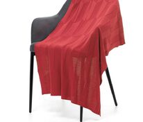 Плед Rombus, темно-розовый (коралл) арт.19623.69