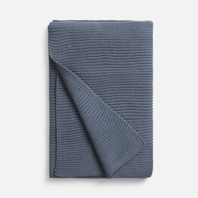 Шарф Nobilis Mono, серый (стальной) арт.19908.27