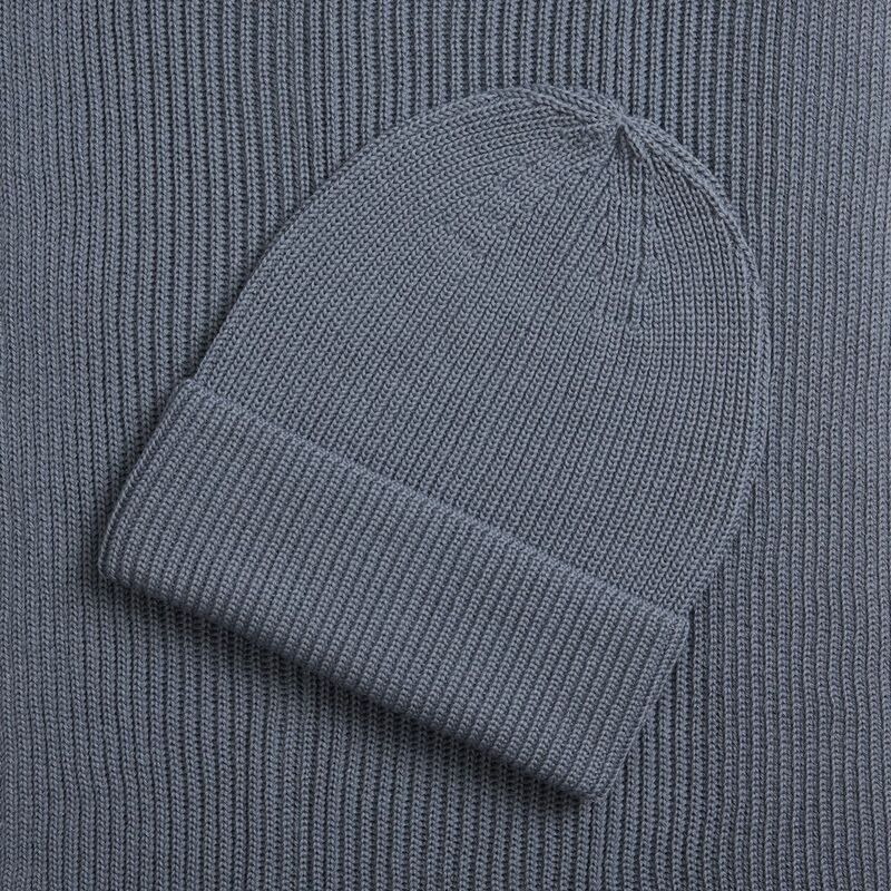 Шарф Nobilis Mono, серый (стальной) арт.19908.27