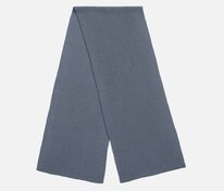 Шарф Nobilis Mono, серый (стальной) арт.19908.27