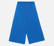 Шарф Nobilis Mono, синий (аква) арт.19908.48