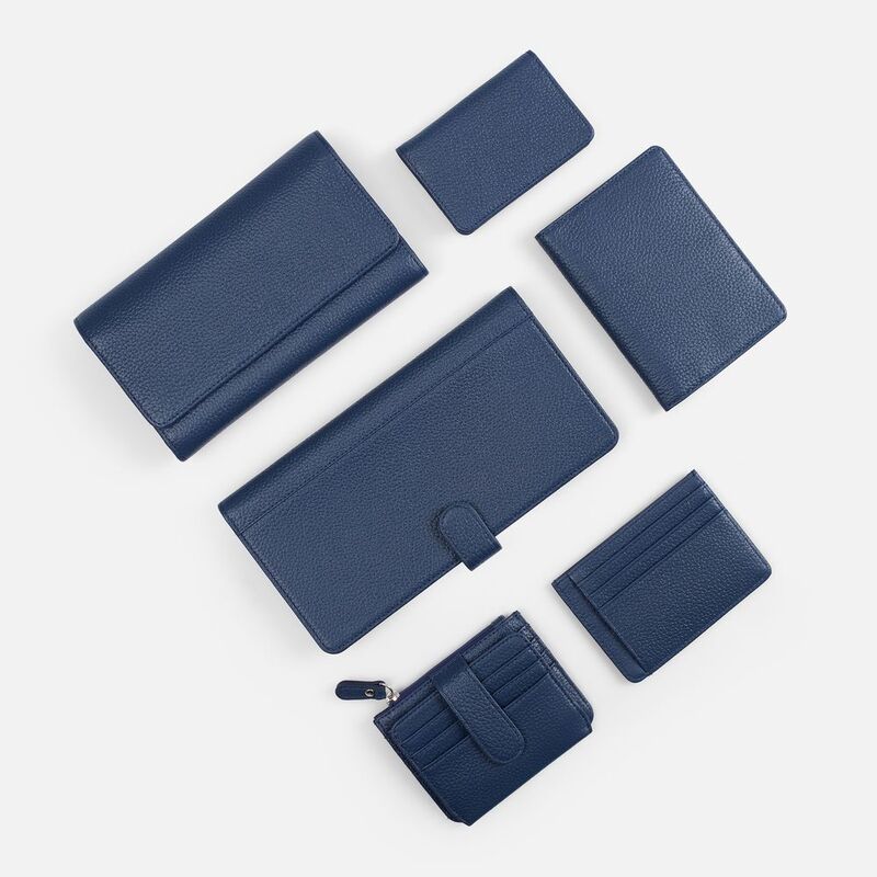 Обложка для паспорта Unison, синяя арт.22107.40