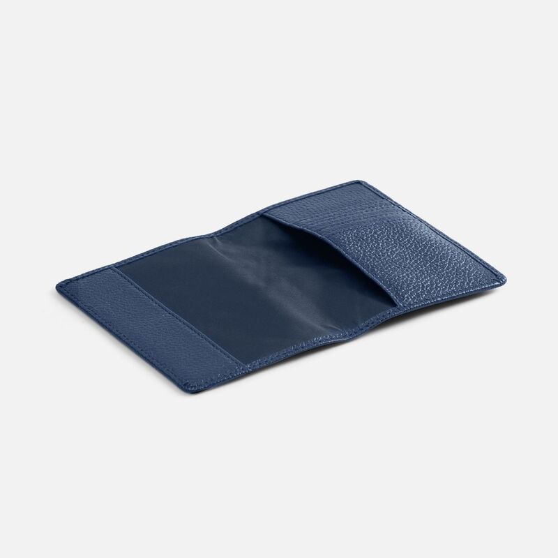 Обложка для паспорта Unison, синяя арт.22107.40