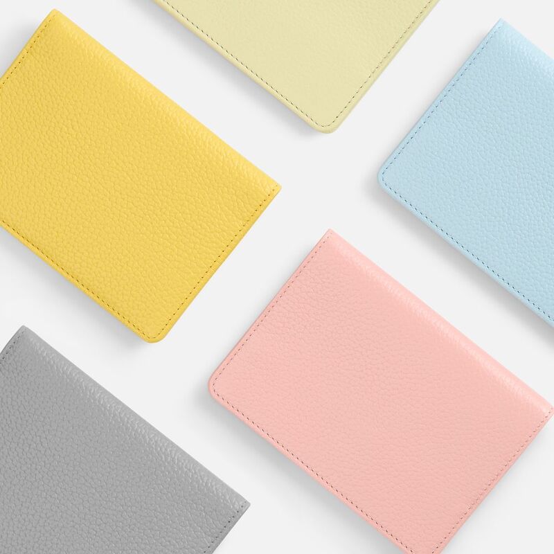 Обложка для паспорта Unison, синяя арт.22107.40