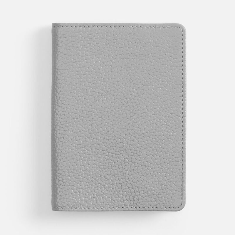 Обложка для паспорта Unison, серая арт.22107.10