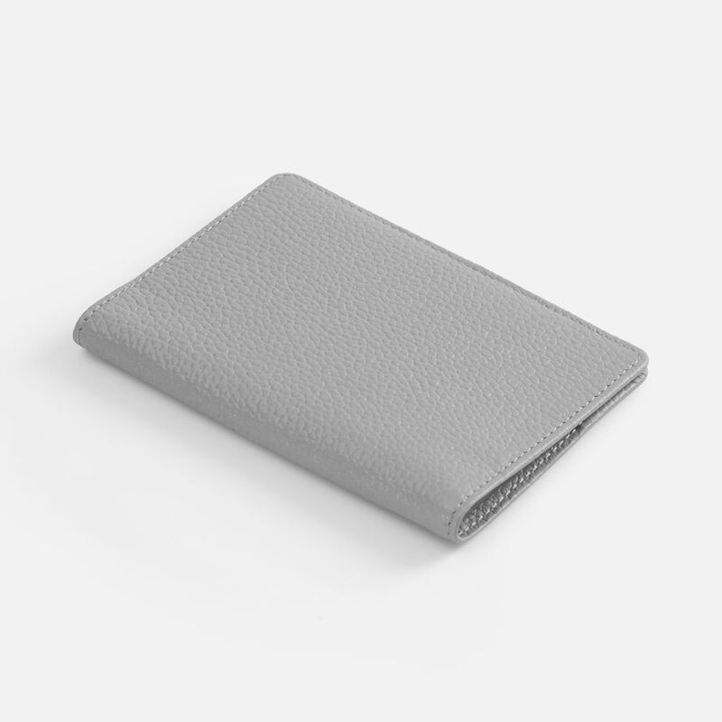 Обложка для паспорта Unison, серая арт.22107.10