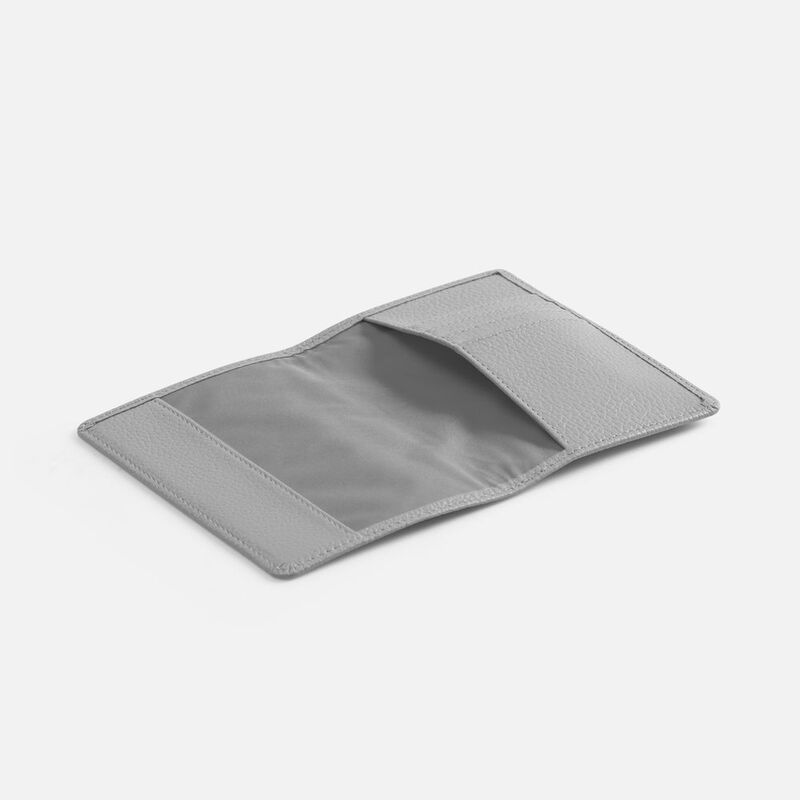 Обложка для паспорта Unison, серая арт.22107.10