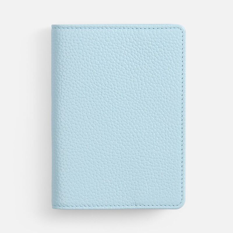 Обложка для паспорта Unison, голубая арт.22107.14
