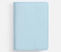 Обложка для паспорта Unison, голубая арт.22107.14