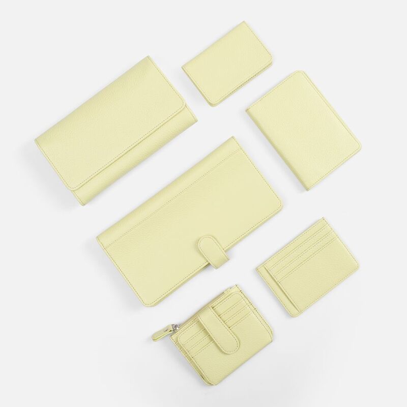 Обложка для паспорта Unison, светло-зеленая арт.22107.90