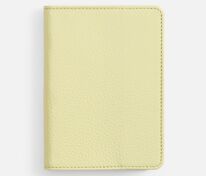 Обложка для паспорта Unison, светло-зеленая арт.22107.90