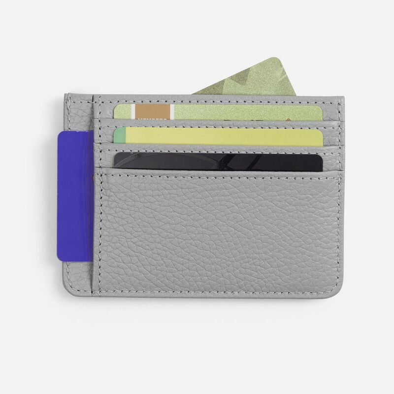 Чехол для карт Unison, серый арт.22108.10