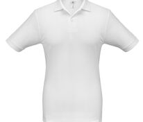 Рубашка поло Safran белая арт.PU409001
