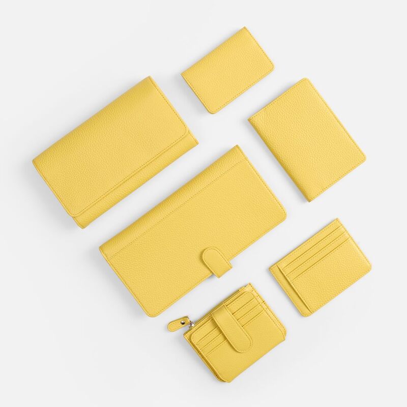 Чехол для карт Unison, желтый арт.22108.80